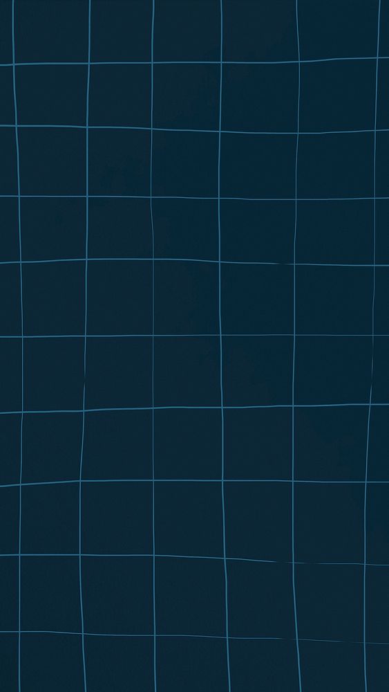 Navy blue distorted square tile texture background illustration
