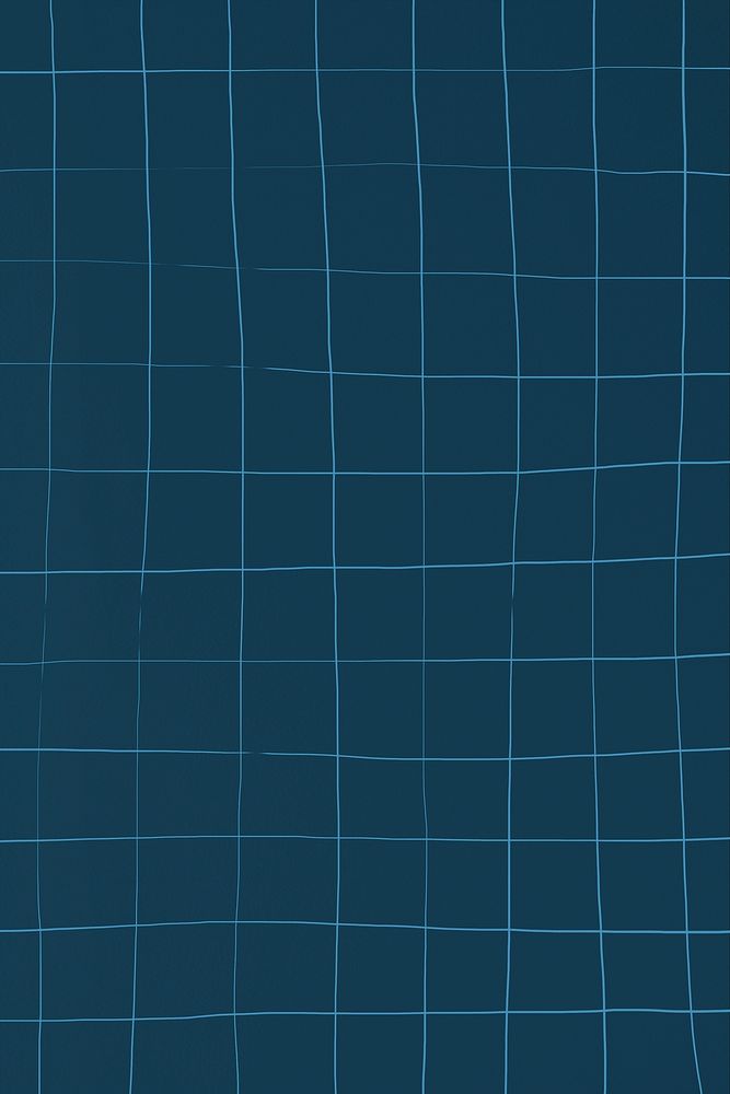 Dark blue distorted geometric square tile texture background