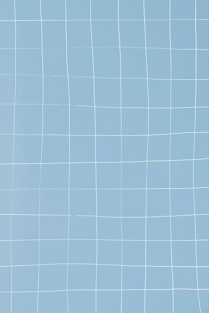 Light blue distorted geometric square tile texture background