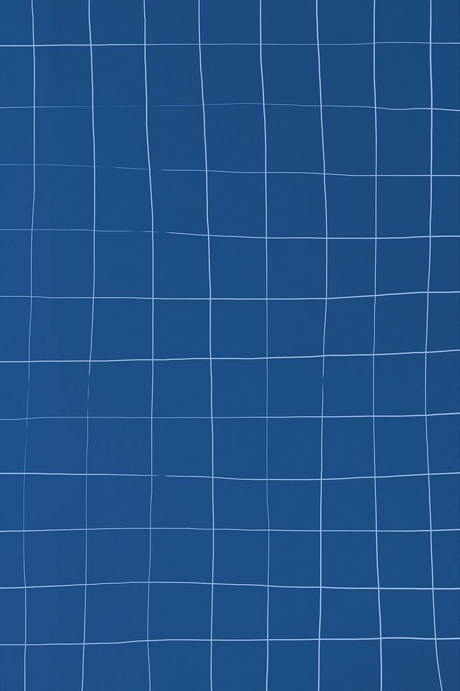 Distorted blue pool tile pattern background