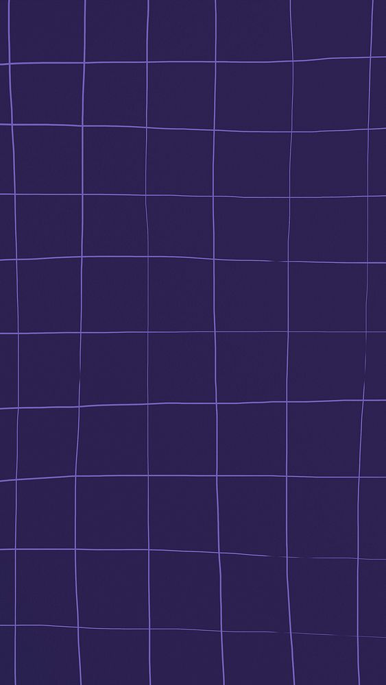 Dark purple tile wall texture background distorted
