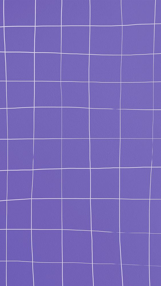 Purple tile wall texture background distorted