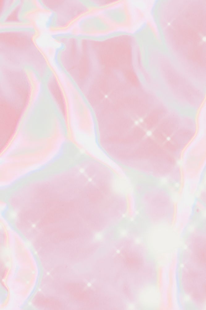Sparkle pink water texture background