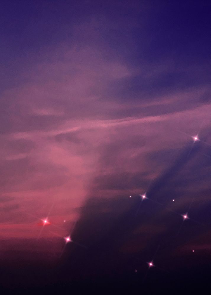 Starry sky pattern sparkle background image