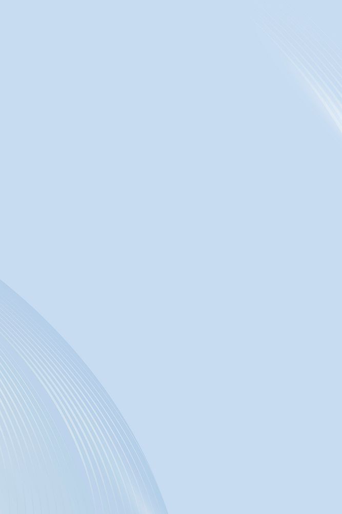 Blue curve abstract vector background
