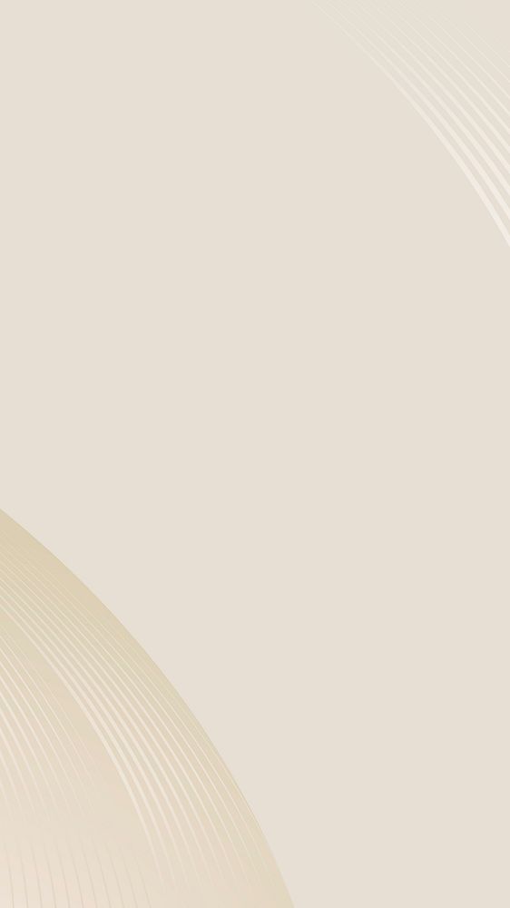 Beige curve abstract psd mobile wallpaper