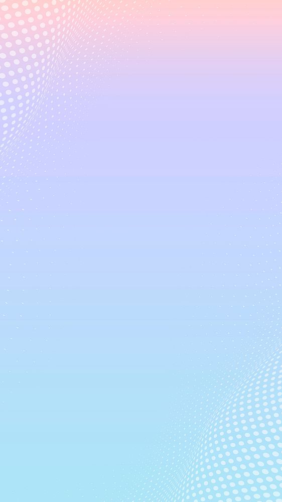 Abstract wireframe pastel mobile wallpaper