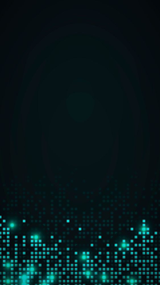 Abstract pixel pattern psd mobile wallpaper
