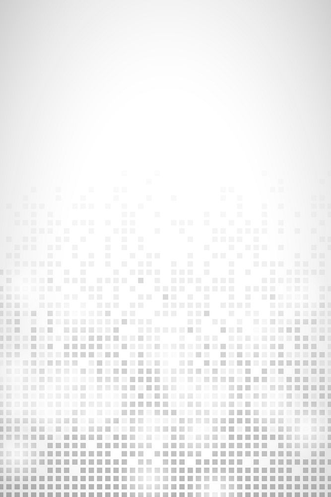 Gray abstract pixel art background
