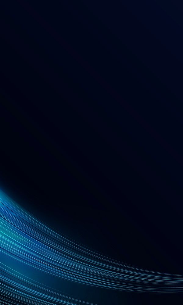 Futuristic blue psd glowing neon wave background