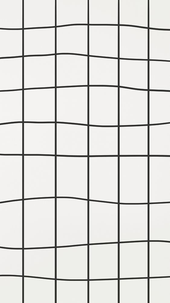 Aesthetic psd grid black on beige social banner