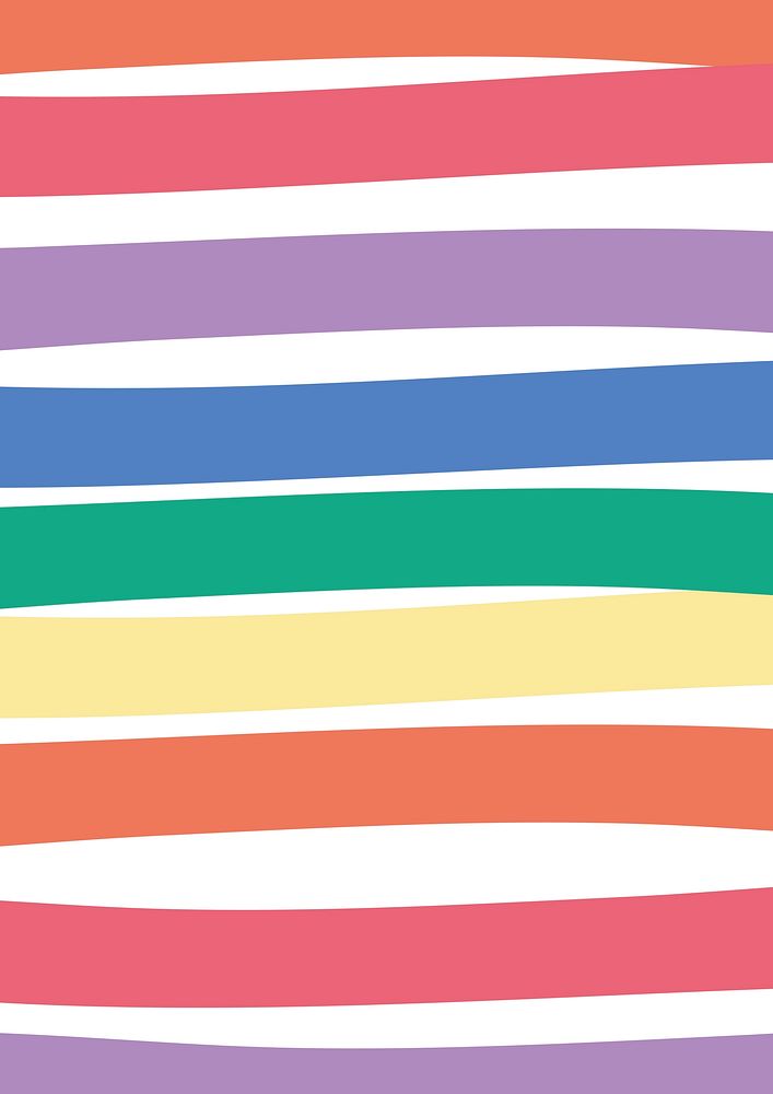 Rainbow psd stripes artsy background social banner