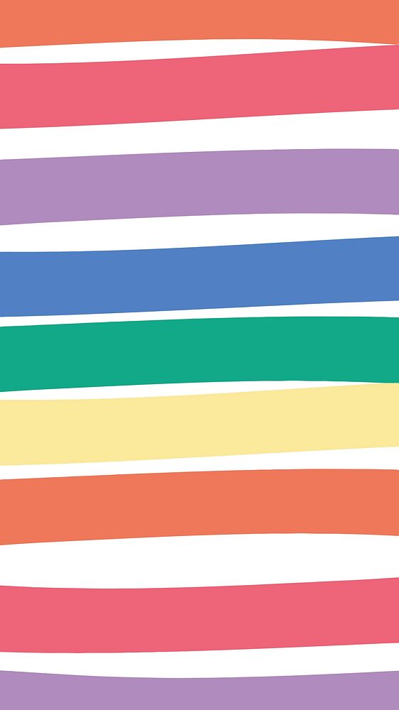Vector colorful stripes pastel artsy background social banner