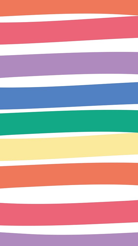 Psd colorful stripes pastel artsy background social banner
