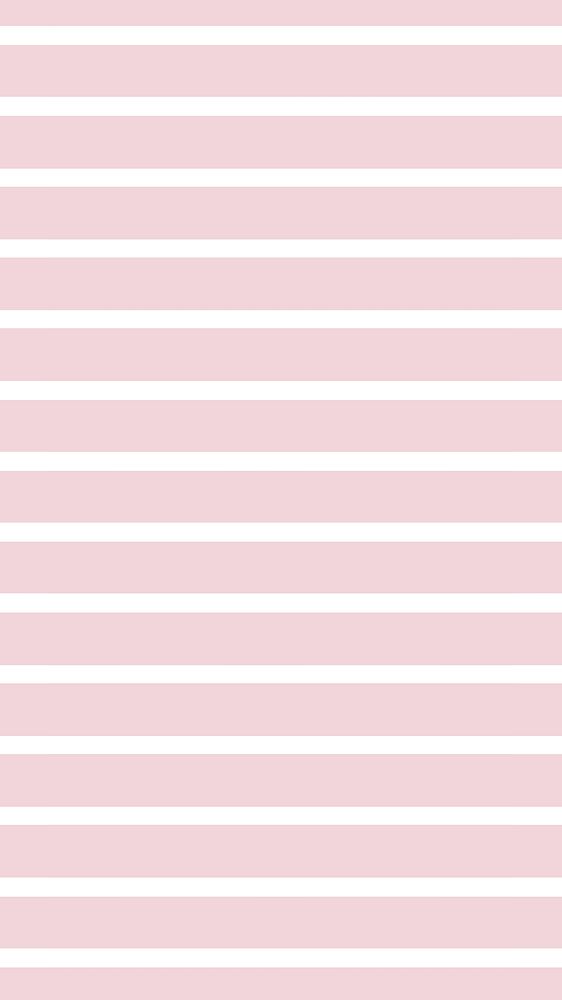 Striped pink pastel psd plain background banner