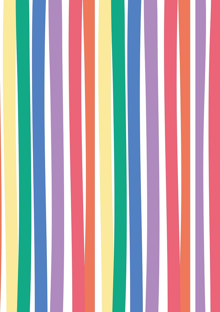 Colorful stripes pastel artsy background social banner