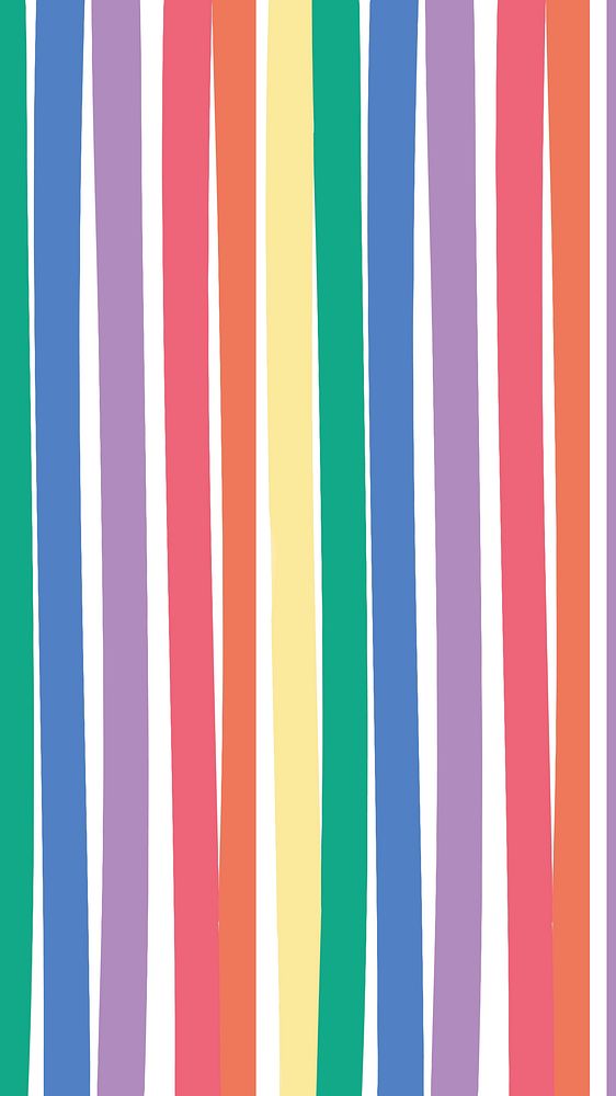 Colorful stripes pastel vector artsy background social banner