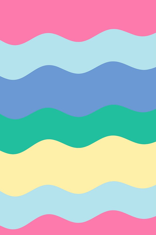 Colorful vector striped cute background banner