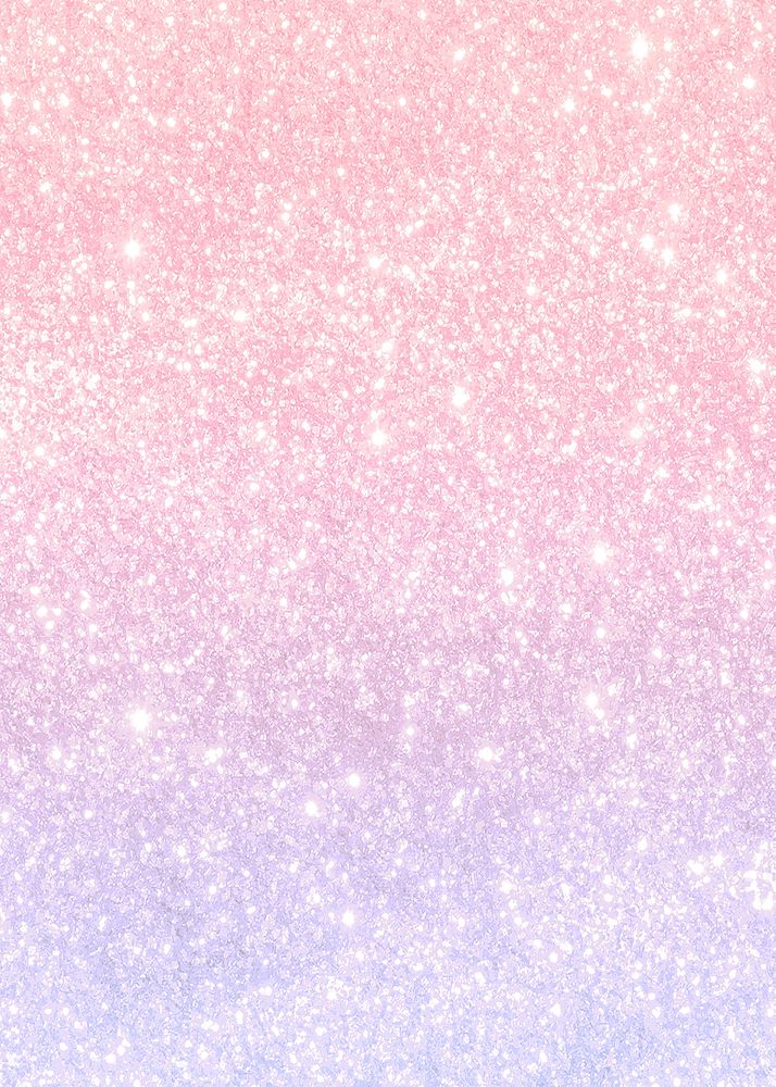 Sparkly vector pink and blue pattern social banner