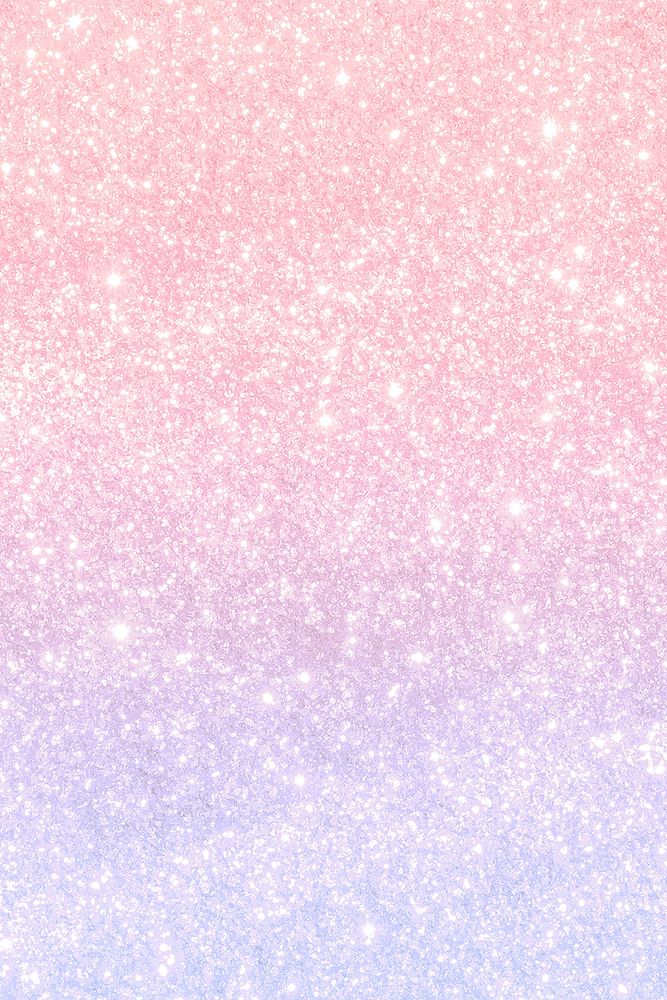 Pink and blue vector shimmery dreamy pattern banner