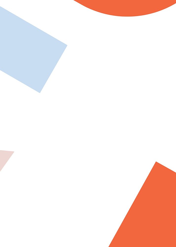Colorful modern geometric vector memphis pattern banner