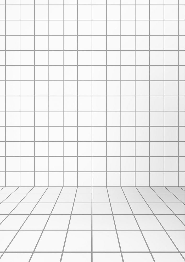 Minimal grid black and white banner