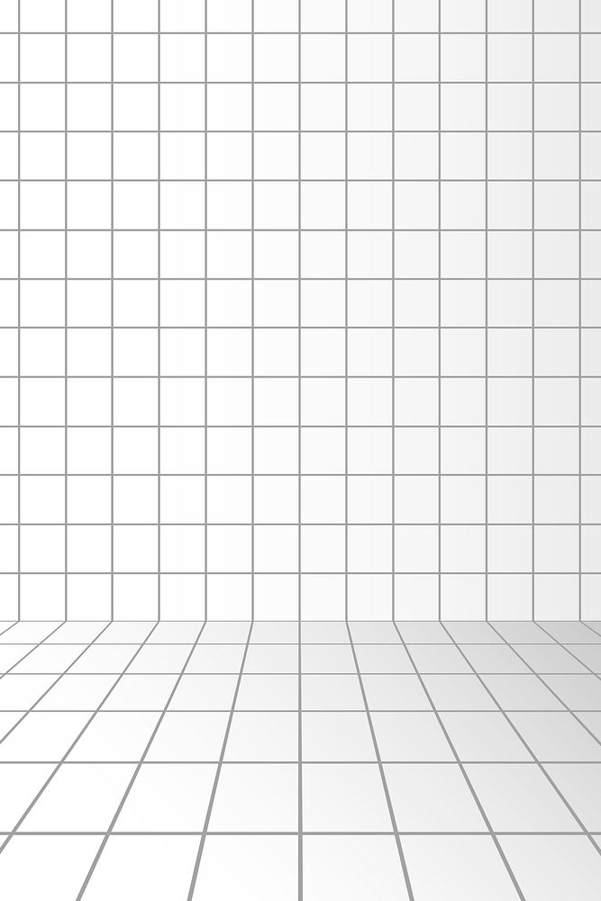 Vector black and white grid aesthetic banner