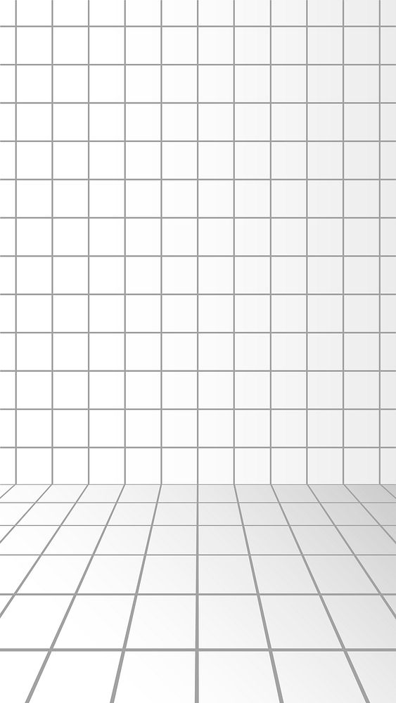 Black and white vector grid aesthetic social banner