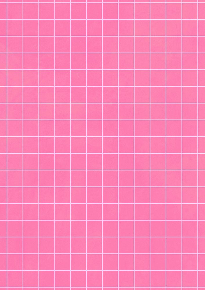 Hot pink grid psd aesthetic social banner