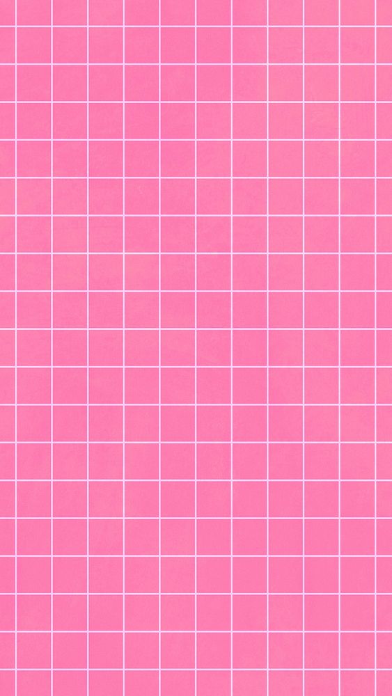 Psd hot pink grid aesthetic social banner for kids