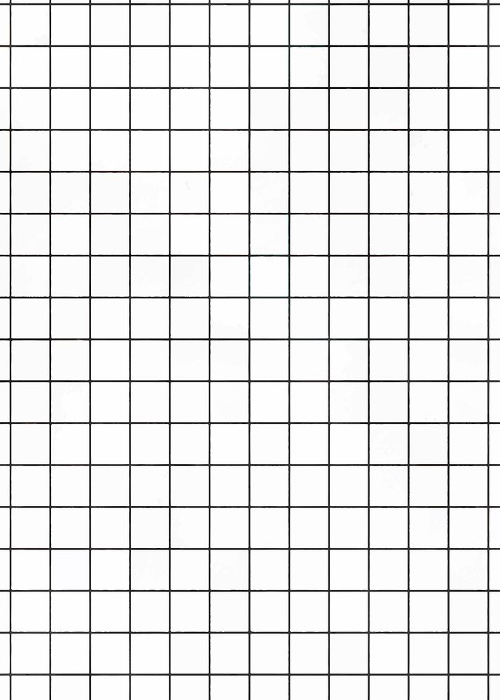 White vector grid aesthetic minimal social banner