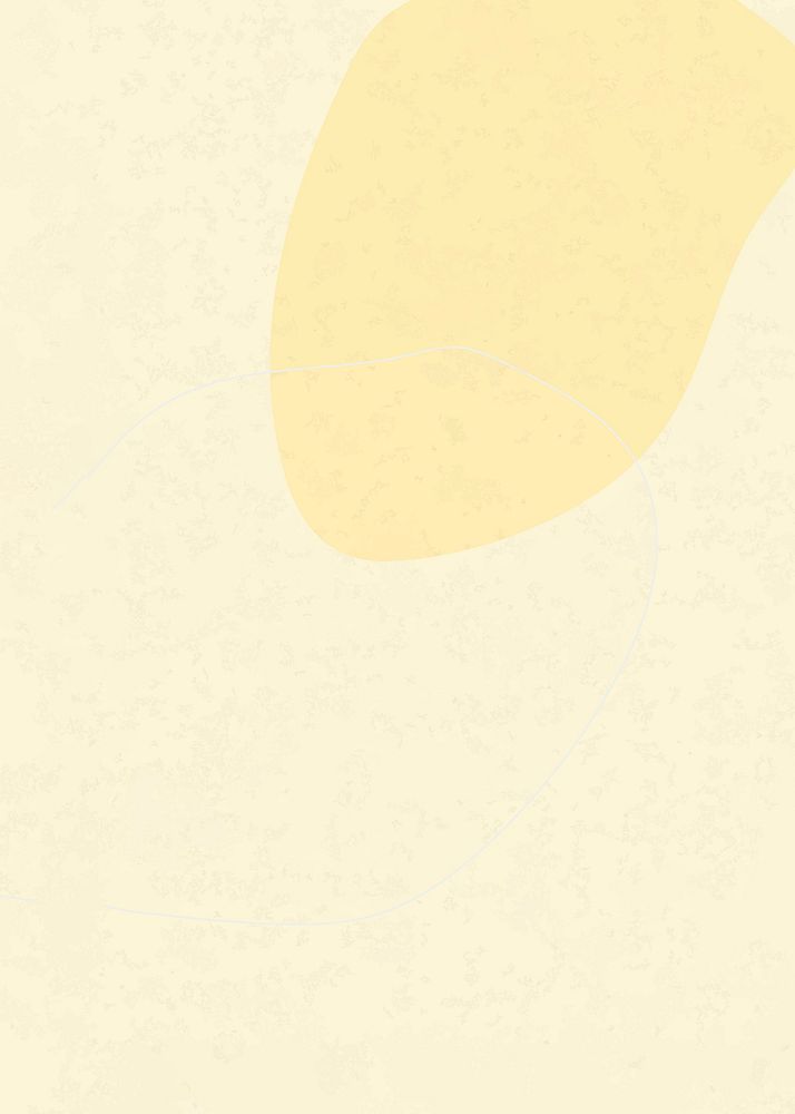 Modern abstract vector yellow pastel textured banner
