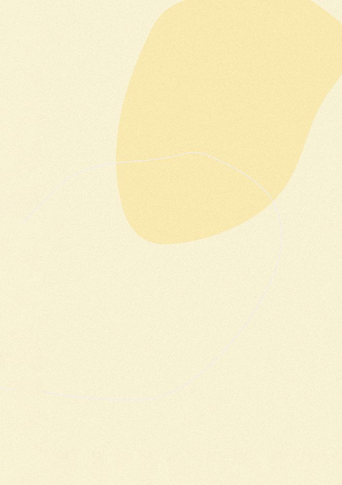 Modern abstract psd yellow pastel textured banner