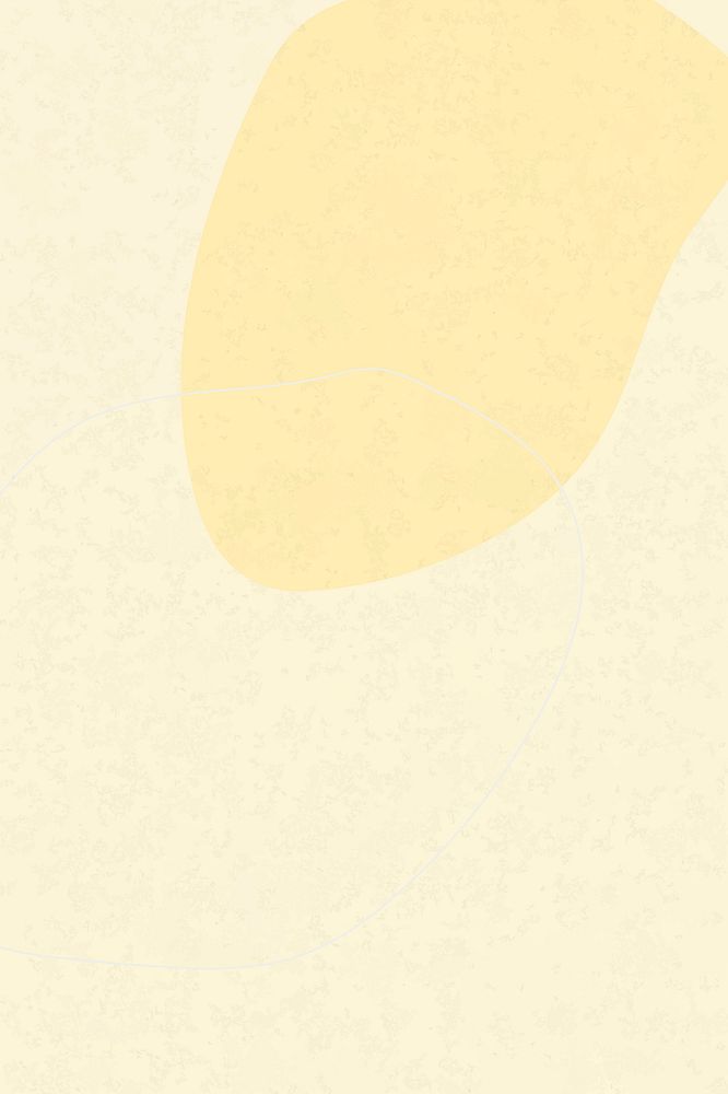 Yellow pastel vector textured abstract modern banner