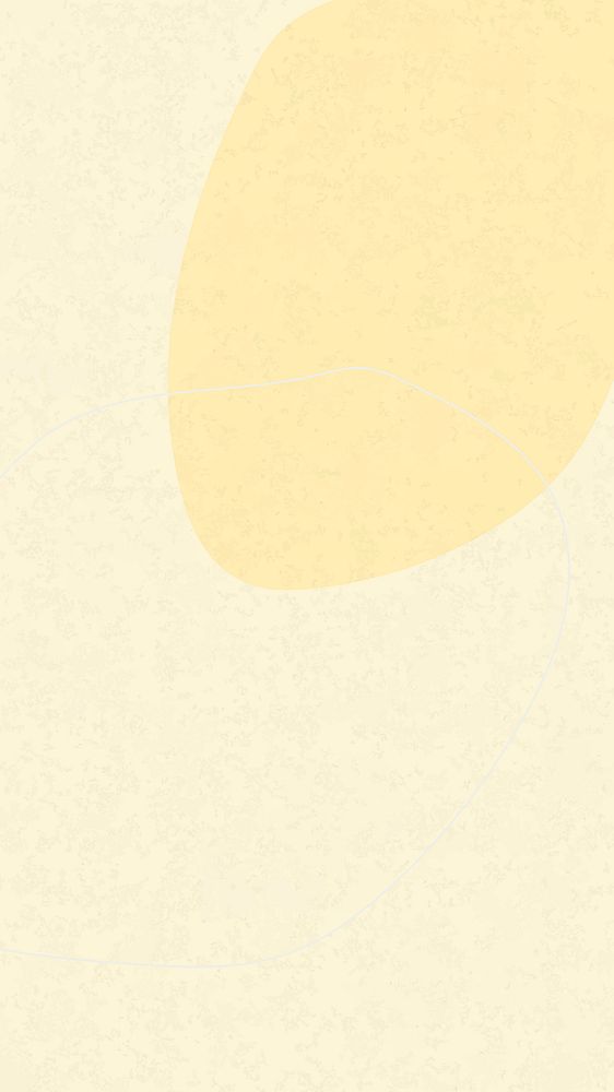 Vector abstract pastel yellow textured social banner