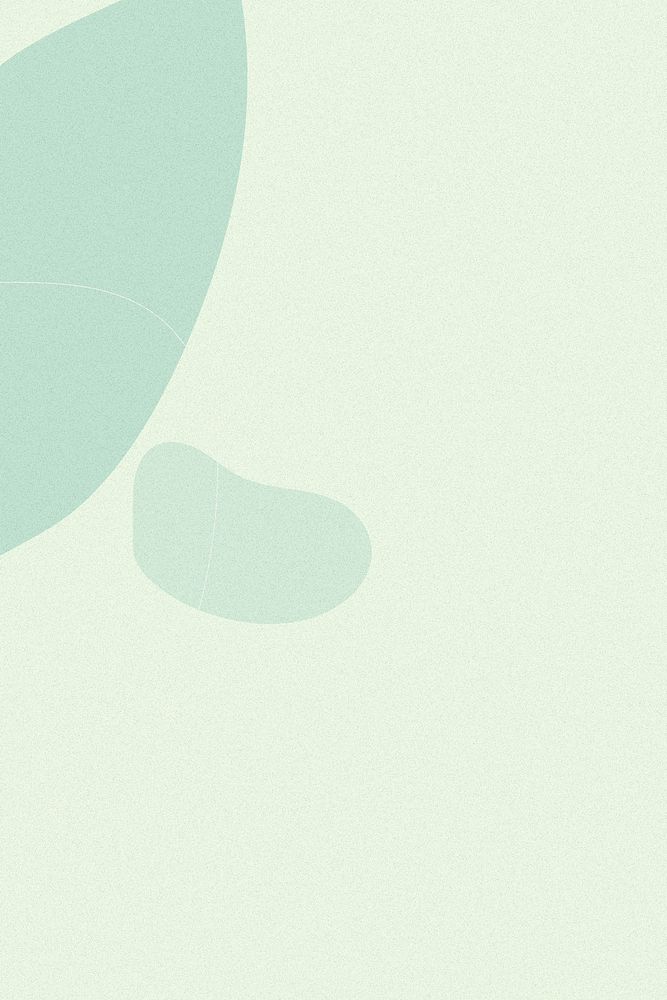 Abstract pastel green textured social banner