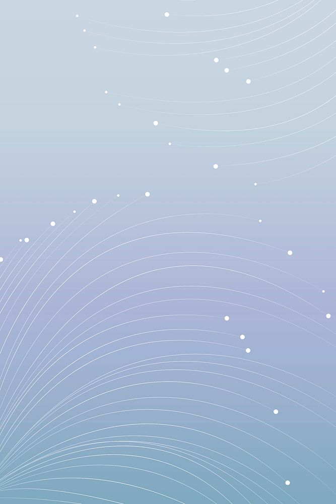 White particle lines psd futuristic gradient background