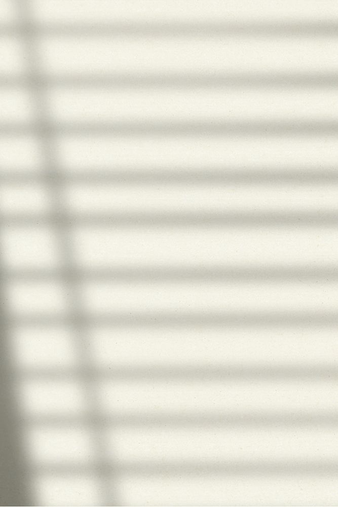 Background with window blinds shadow