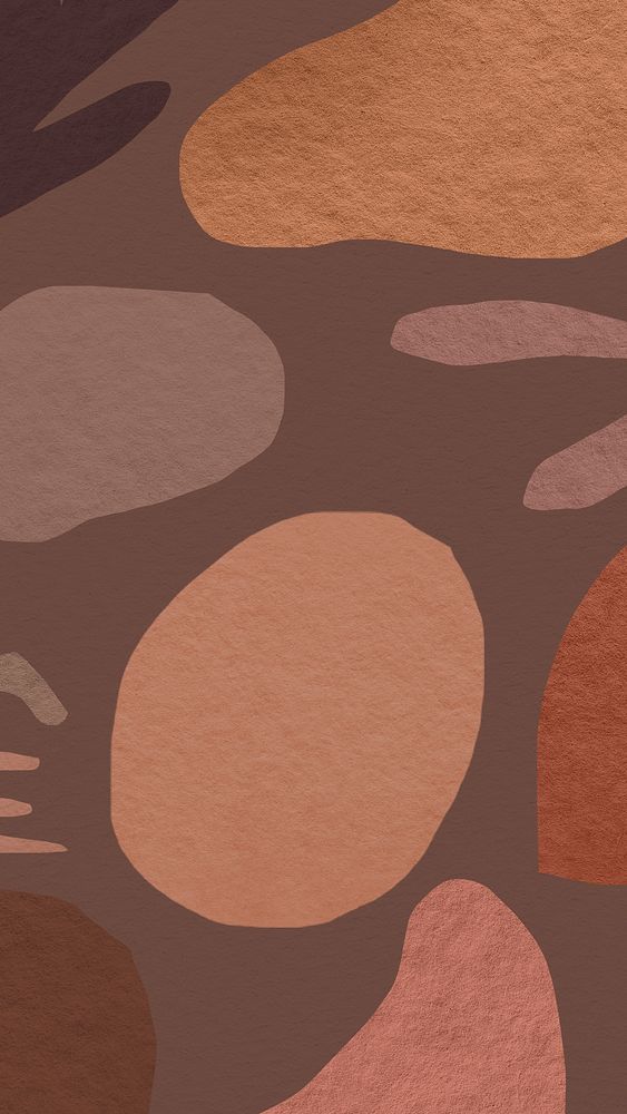 Abstract wallpaper earth tone pattern