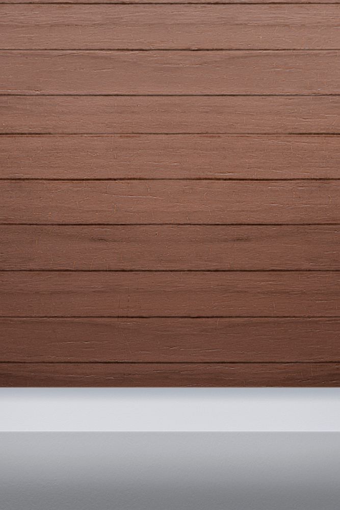 Wooden product backdrop with blank space