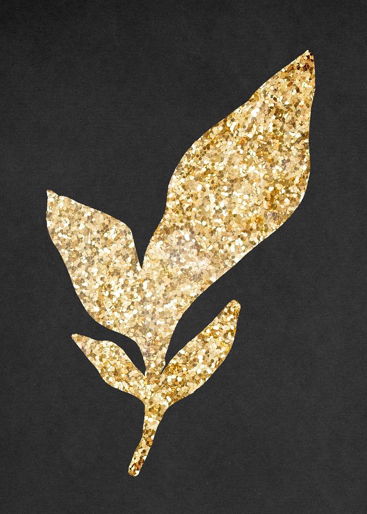 Gold leaf aesthetic design, remixed from vintage public domain images