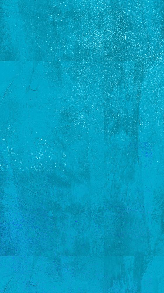 Blue mobile wallpaper background, grunge texture design