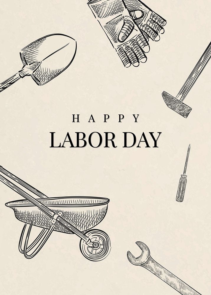 How to draw Labor Day | International Workers Day | #LipsitaArt |  #HowToDraw #LabourDay - YouTube