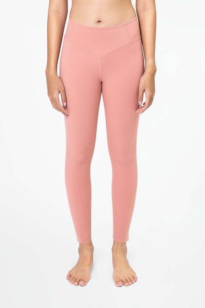 Pink yoga pants women&rsquo;s sportswear
