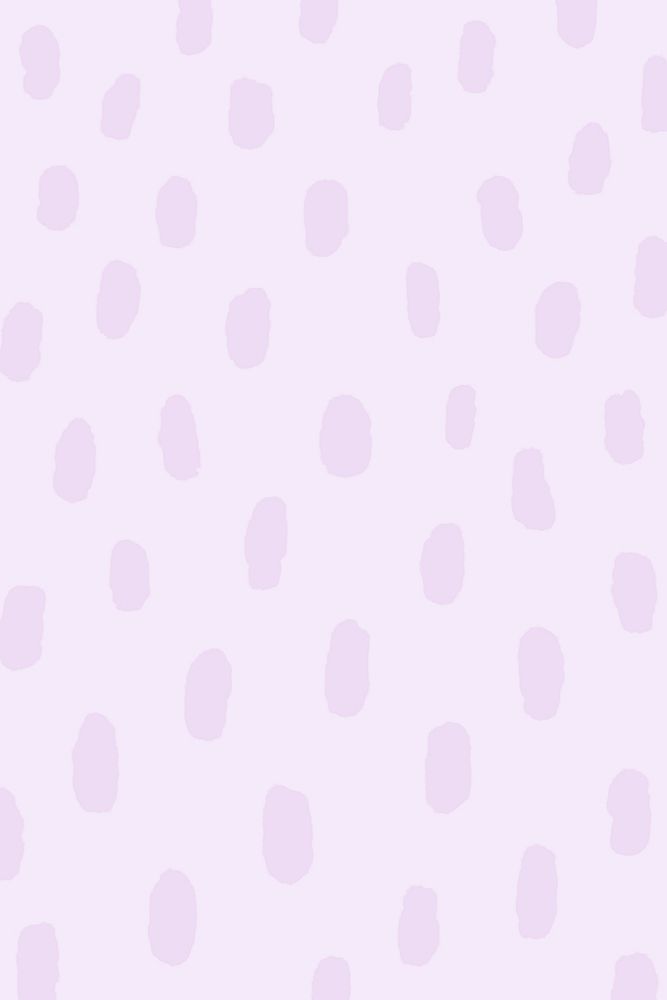 Cute purple dots patterned background