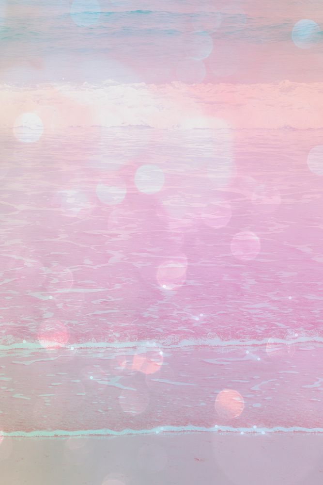 Pastel wave glitter background with text space