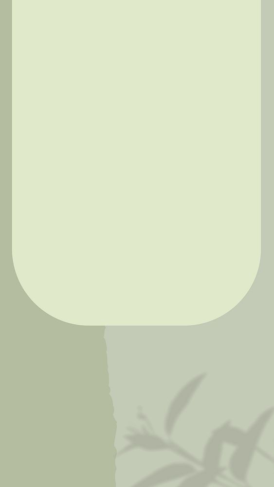 Green background vector with rectangle frame