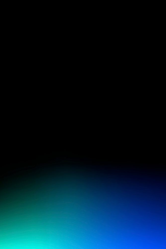 Black faded gradient background vector with blue border