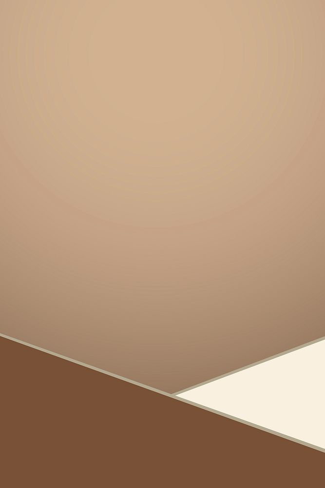 Brown geometric pattern background design