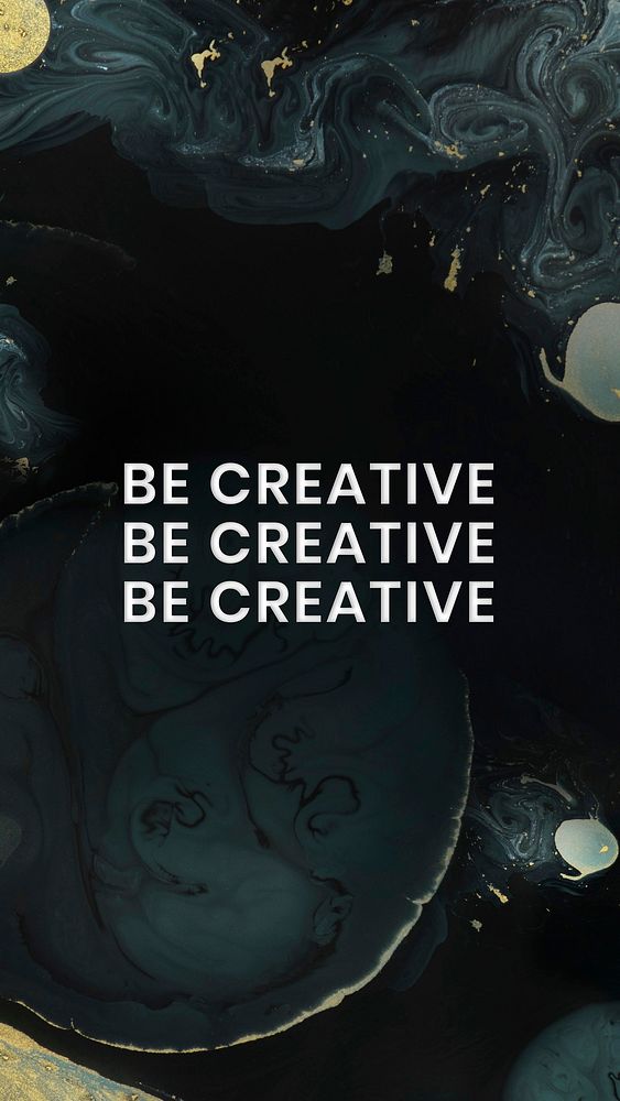 Be creative social banner template vector